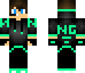 green gamer boy