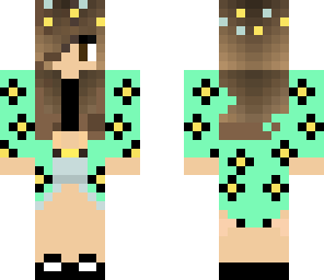 me in minecraft
