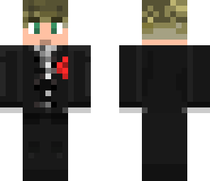 professor tophat's tuxedo skin