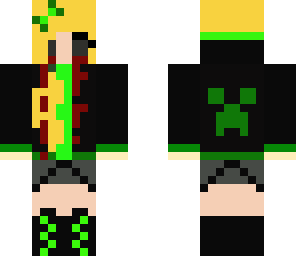 green dead girl