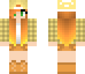 cool yellow girl