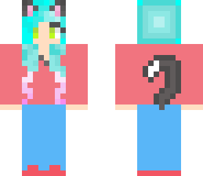 cute cat girl