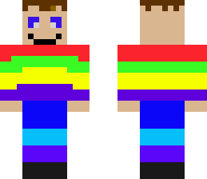 rainbow kid