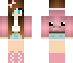 pig girl skin