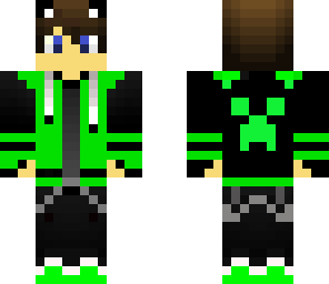 kitty creeper boy