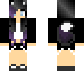 purple girl