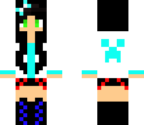 girl black hair
