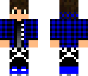 blue flannel dude