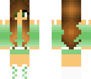 green girl