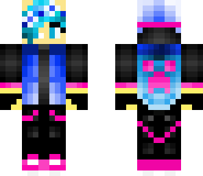 blue creeper girl