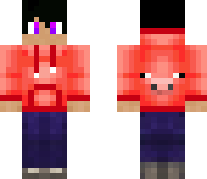 red pig boy