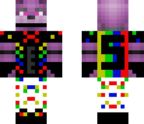 rainbow bonnie