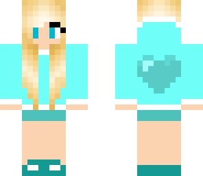 lovely blue girl