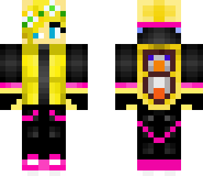 blond owl girl