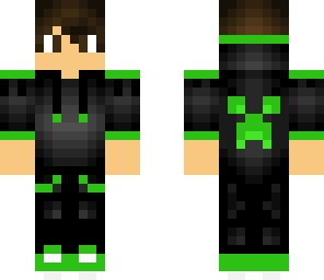 green boy