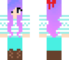 winter girl