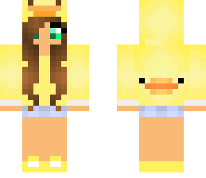 duck girl