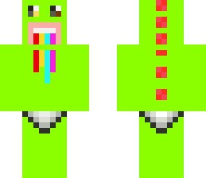 rianbow barfing yoshi