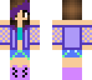 colorful girl