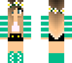 girl - cyan