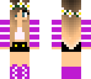 girl - purple