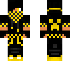 gangster boy yellow