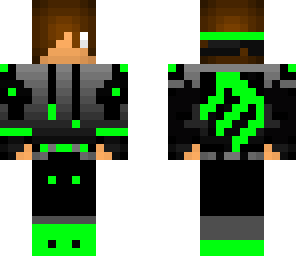 green boy