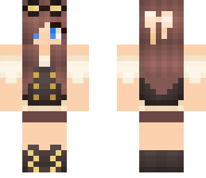 steampunk girl