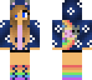 nyan cat girl