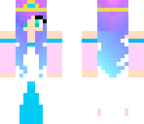 color cutie princess