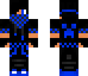 gangster boy blue