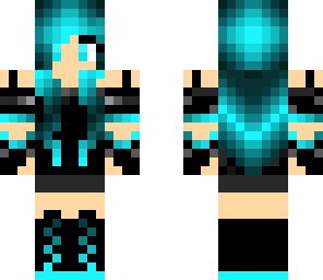 techno girl