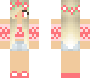 pink girl