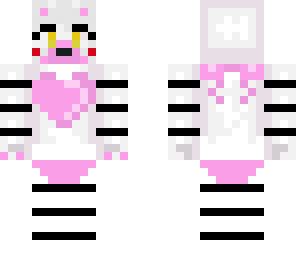 mangle the pirate fox