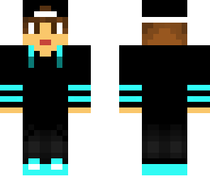 cyanblack guy