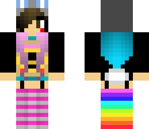 mix of me and my friend's skins