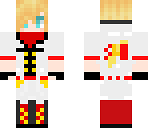 my personal len kagamine-super hero- skin