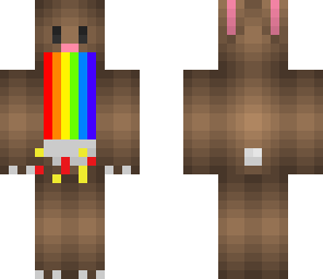 rainbow bunny