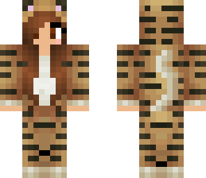 bananasome tiger girl