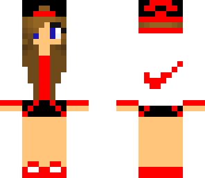 red tick girl