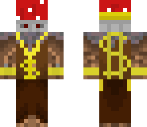 rich fungi man