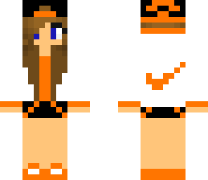 orang tick girl