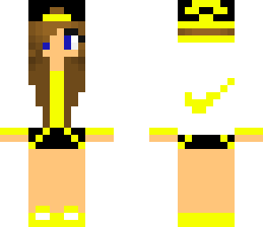 yellow tick girl