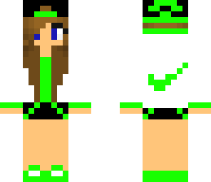 green tick girl