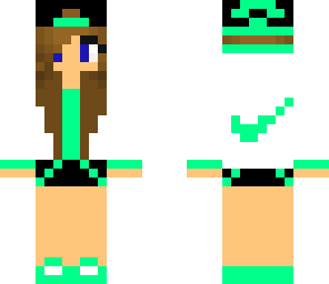 teal tick girl