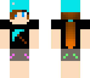 miner girl