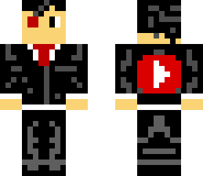 big c's gaming suit cyborg skin