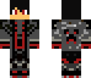 bloodred assassin hood off