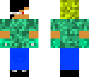 cool herobrine