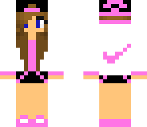 pink tick girl